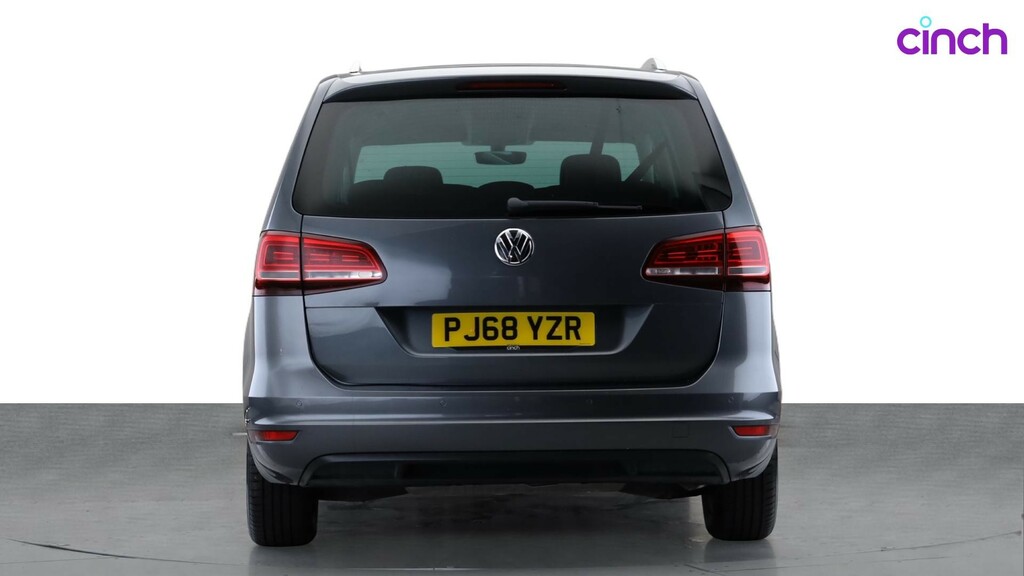 Volkswagen Sharan Tdi Se Nav Silver #6