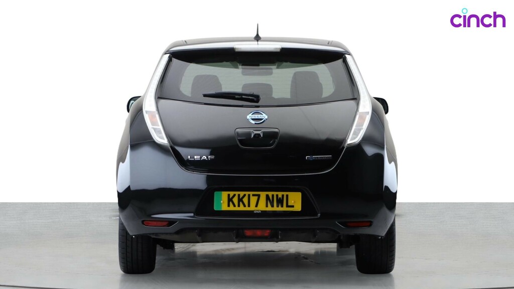 Nissan Leaf 80Kw Acenta 30Kwh White #4