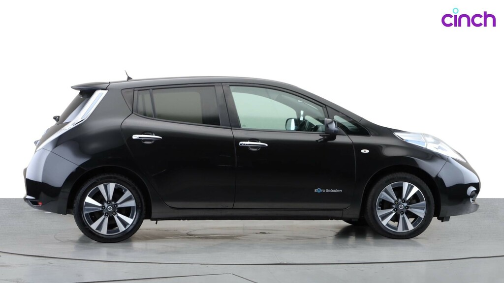 Nissan Leaf 80Kw Acenta 30Kwh White #2