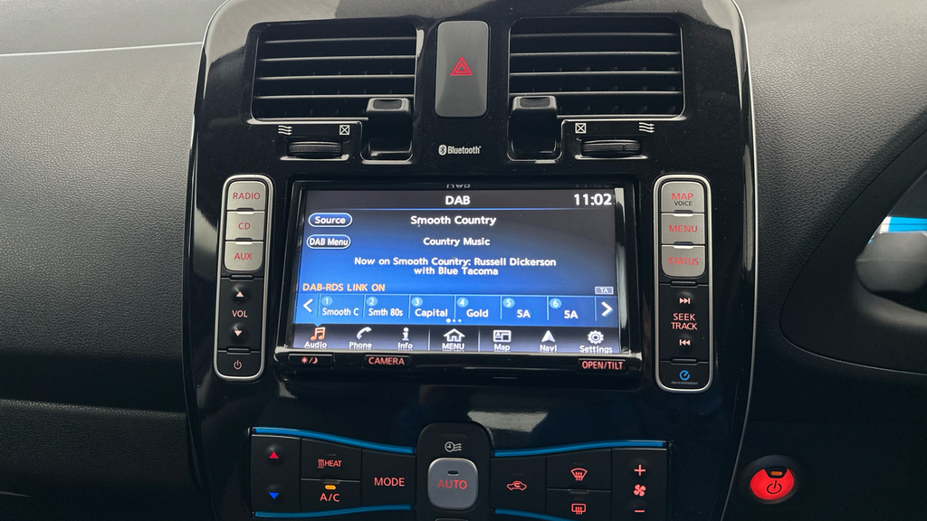 Nissan Leaf 80Kw Acenta 30Kwh White #16