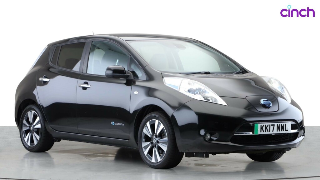 Nissan Leaf 80Kw Acenta 30Kwh White #1