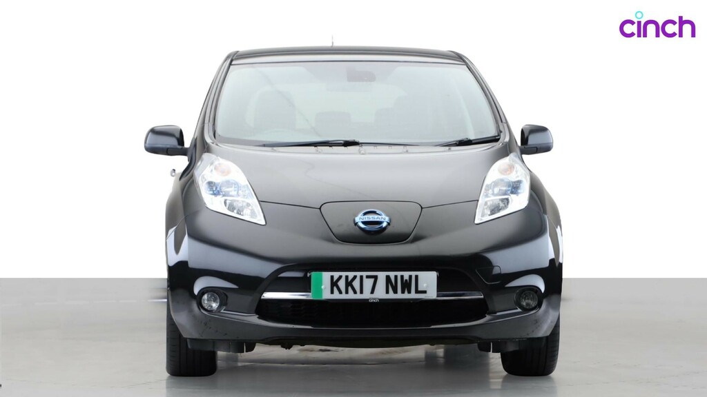 Nissan Leaf 80Kw Acenta 30Kwh White #8
