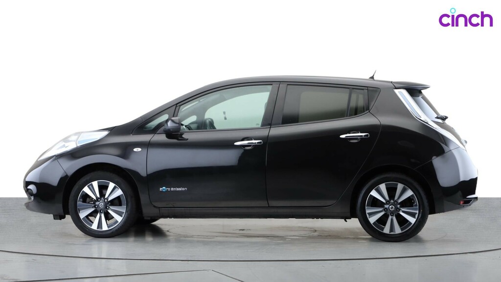 Nissan Leaf 80Kw Acenta 30Kwh White #6