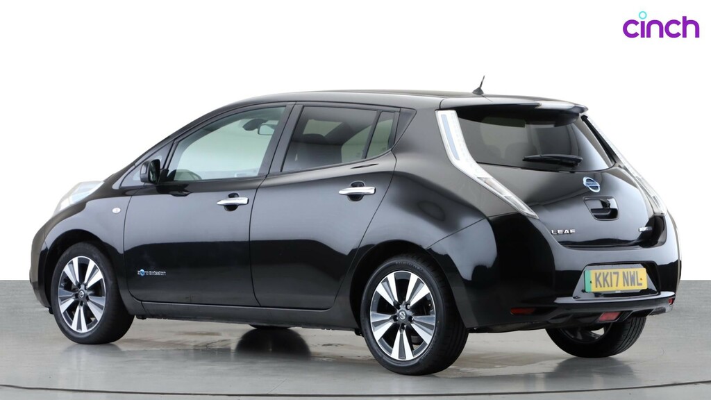 Nissan Leaf 80Kw Acenta 30Kwh White #5
