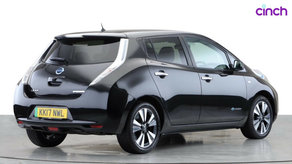 Nissan Leaf 80Kw Acenta 30Kwh White #3