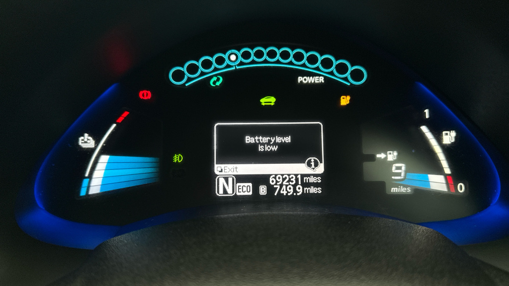 Nissan Leaf 80Kw Acenta 30Kwh White #17