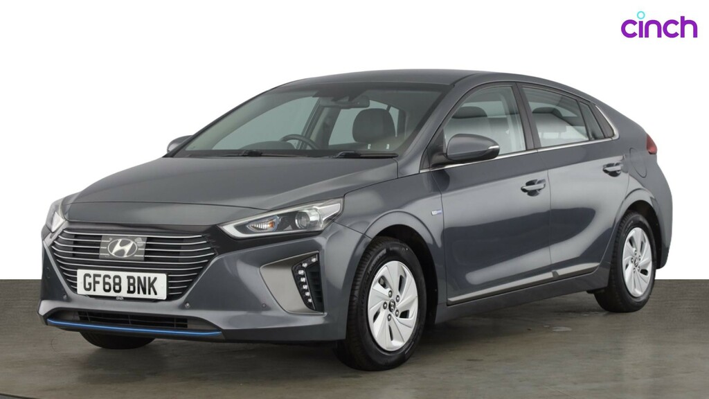 Hyundai Ioniq Hatchback White #7