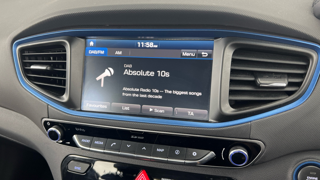 Hyundai Ioniq Hatchback White #21