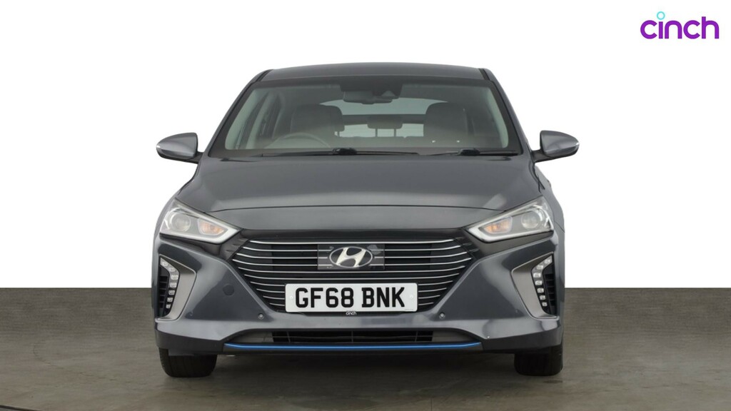 Hyundai Ioniq Hatchback White #8