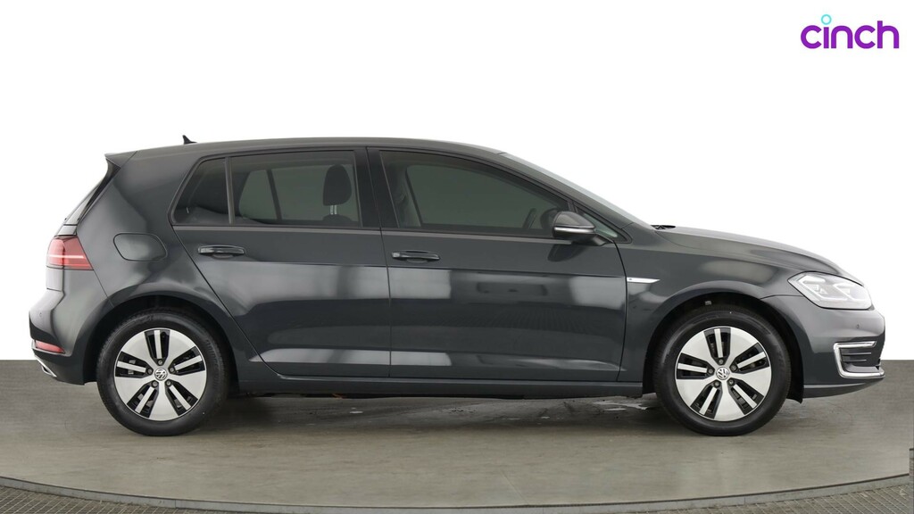 Volkswagen e-Golf E-golf Black #2