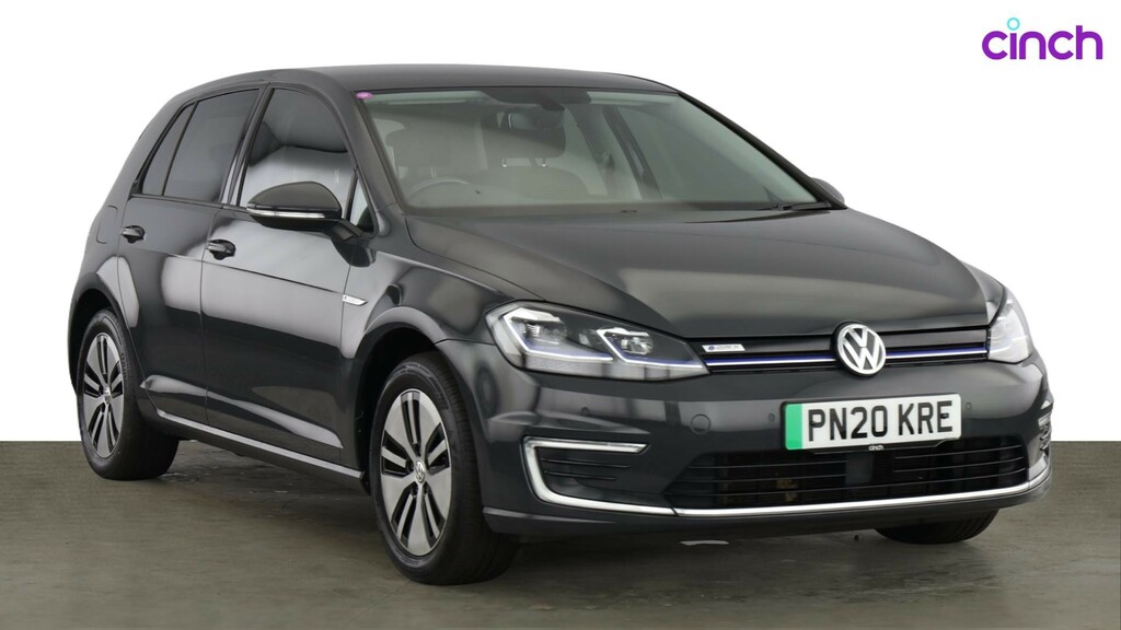 Volkswagen e-Golf E-golf Black #1