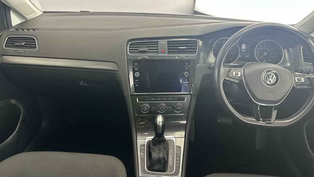 Volkswagen e-Golf E-golf Black #11
