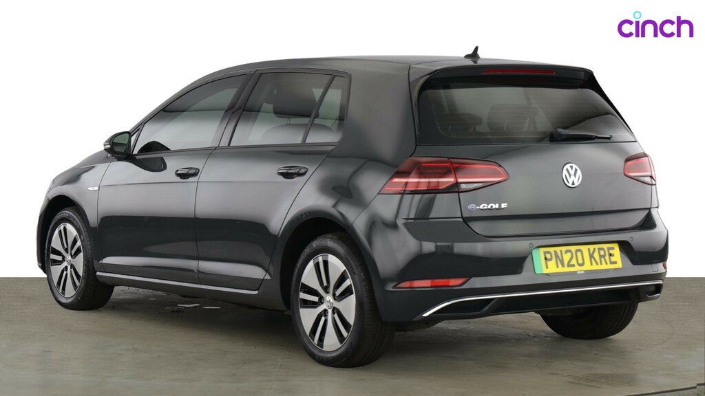 Volkswagen e-Golf E-golf Black #5