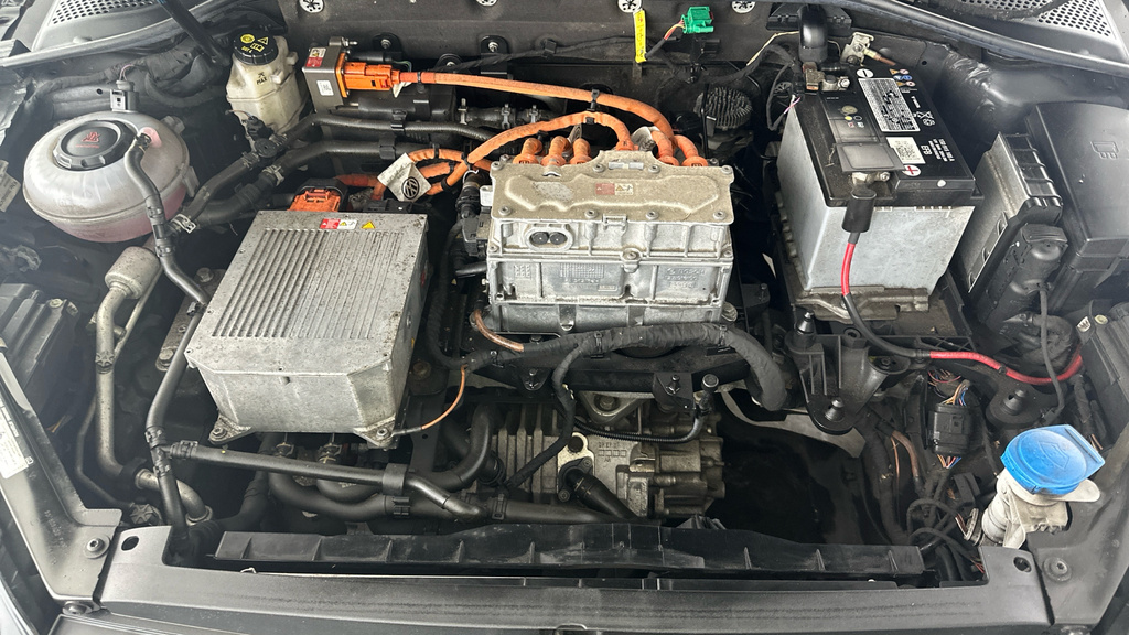 Volkswagen e-Golf E-golf Black #23