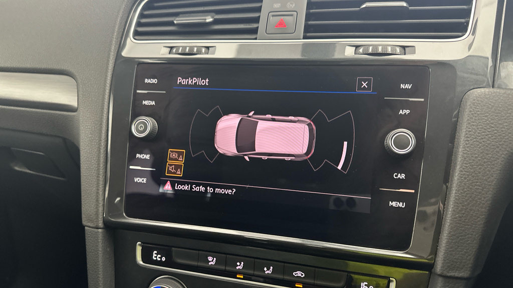 Volkswagen e-Golf E-golf Black #14