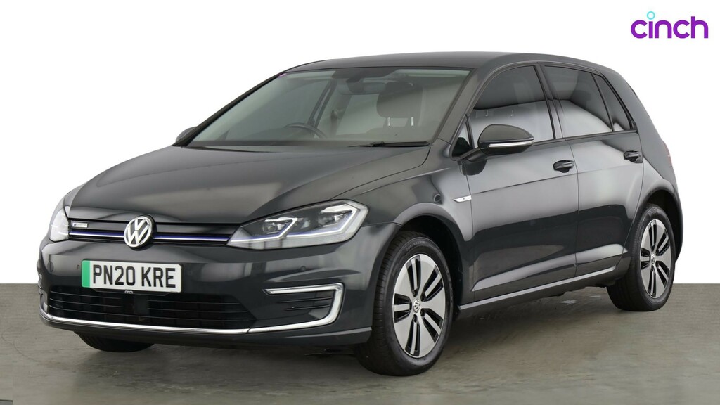 Volkswagen e-Golf E-golf Black #7