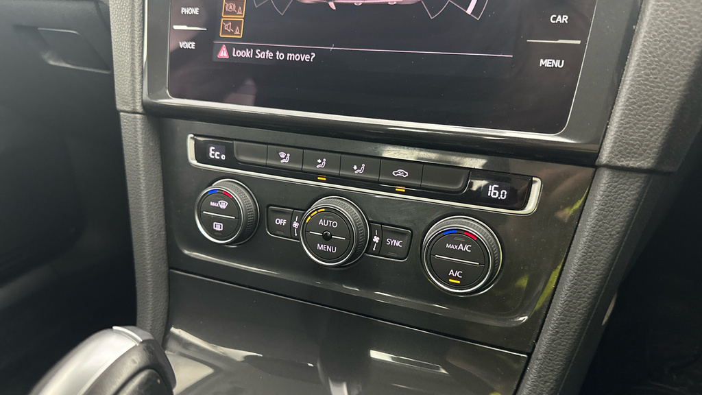 Volkswagen e-Golf E-golf Black #17