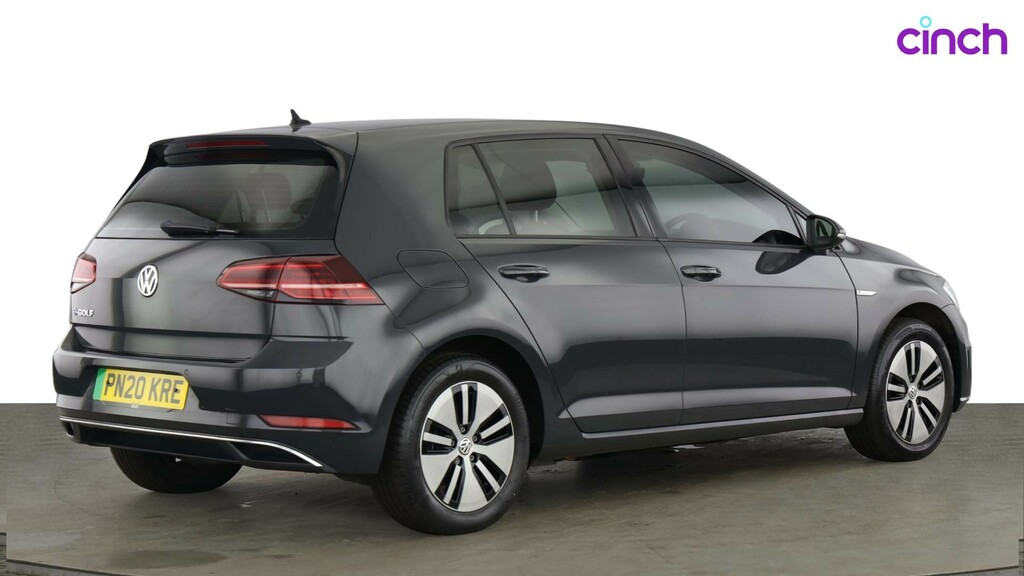 Volkswagen e-Golf E-golf Black #3