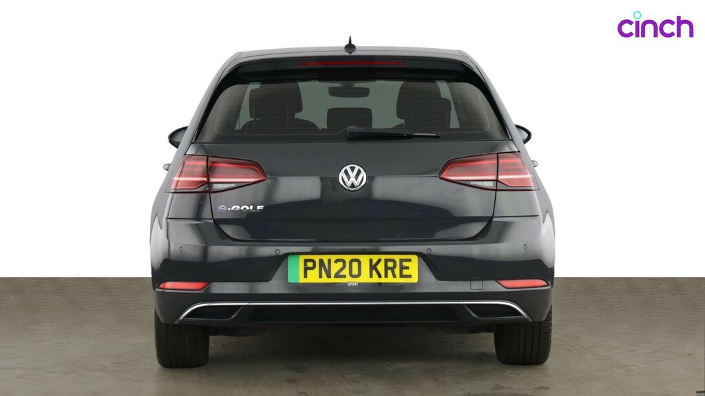 Volkswagen e-Golf E-golf Black #4