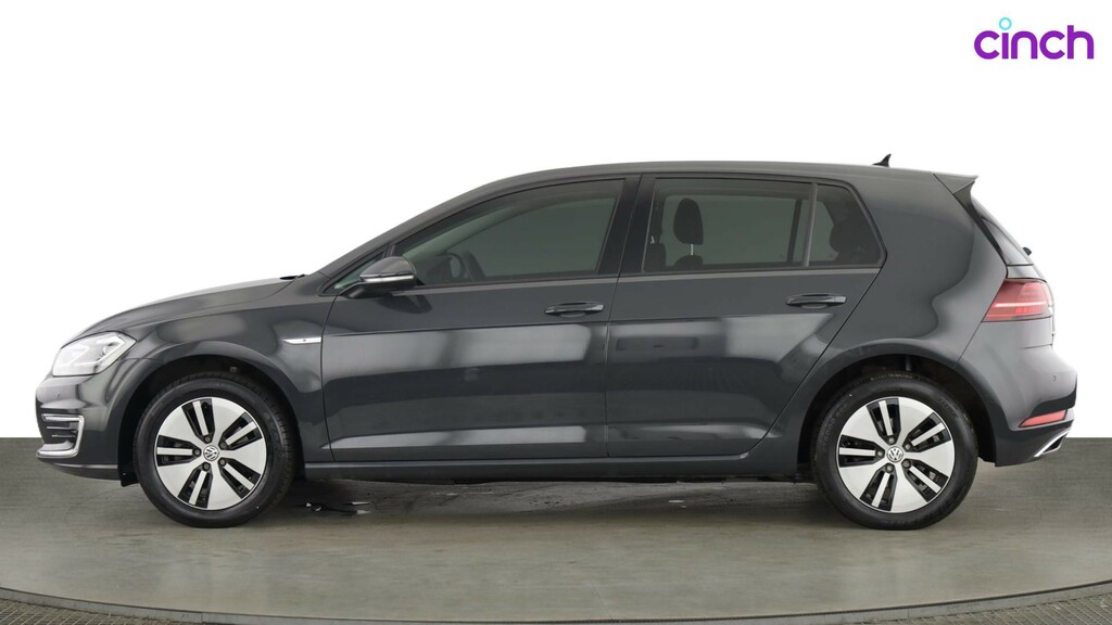 Volkswagen e-Golf E-golf Black #6