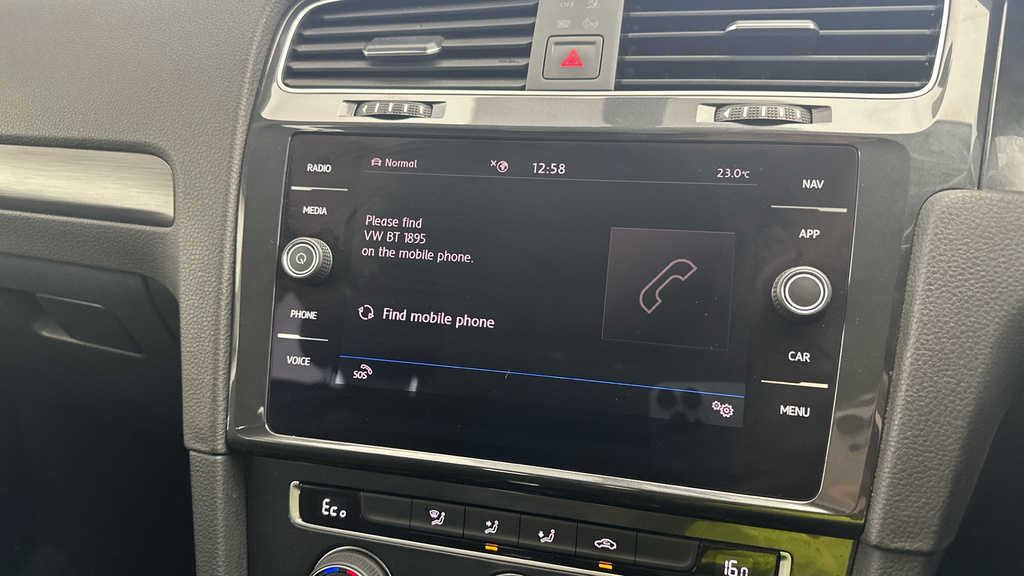 Volkswagen e-Golf E-golf Black #18