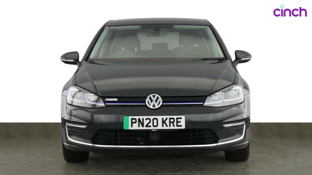 Volkswagen e-Golf E-golf Black #8