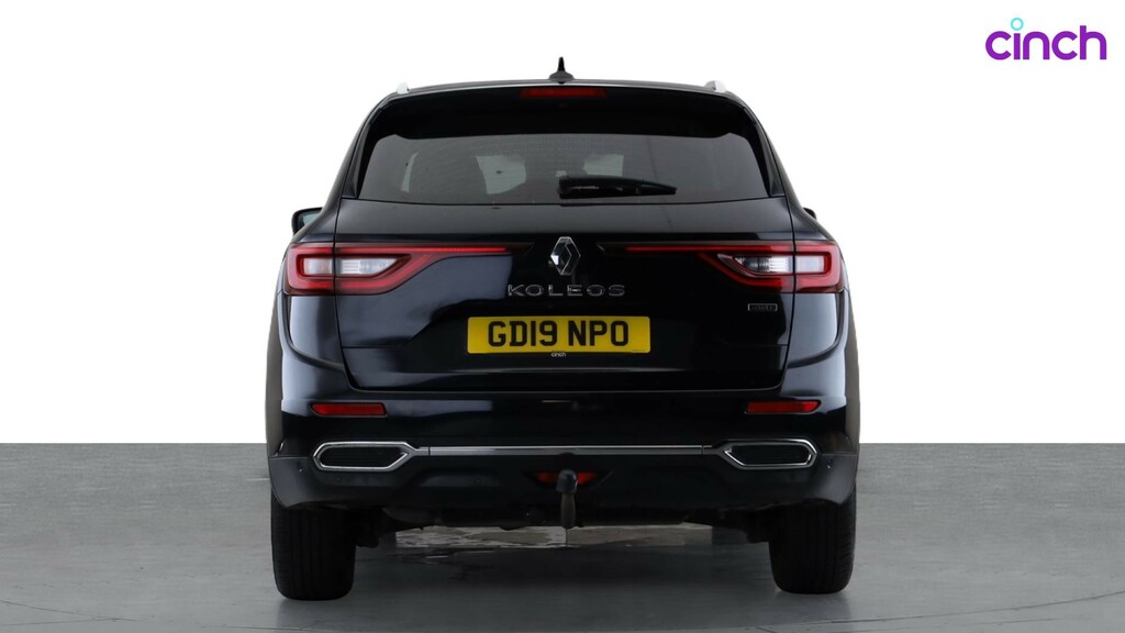 Renault Koleos 2.0 Dci Iconic 2Wd X-tronic Blue #6