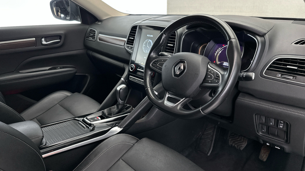 Renault Koleos 2.0 Dci Iconic 2Wd X-tronic Blue #12