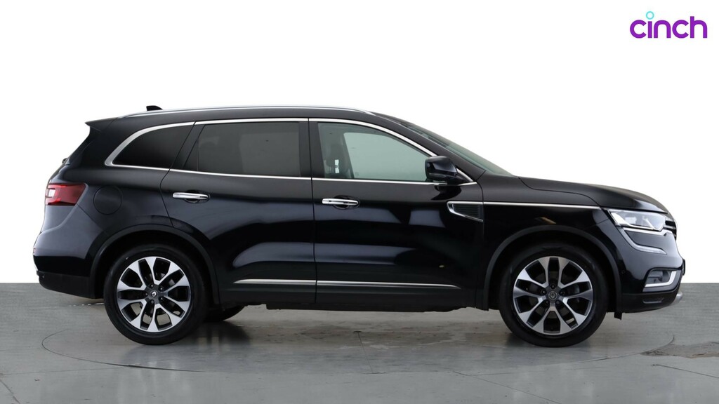 Renault Koleos 2.0 Dci Iconic 2Wd X-tronic Blue #2