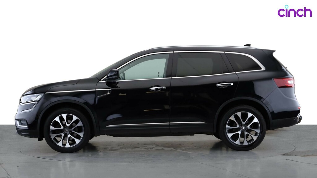 Renault Koleos 2.0 Dci Iconic 2Wd X-tronic Blue #8