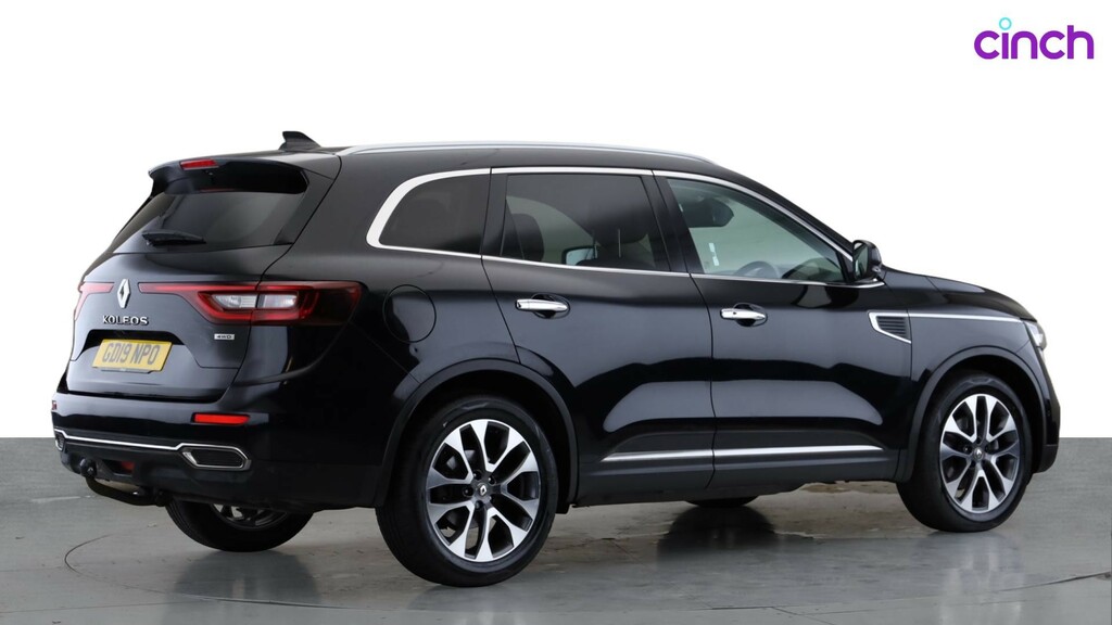 Renault Koleos 2.0 Dci Iconic 2Wd X-tronic Blue #3