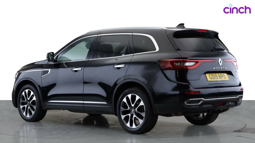 Renault Koleos 2.0 Dci Iconic 2Wd X-tronic Blue #7