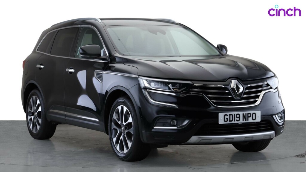 Renault Koleos 2.0 Dci Iconic 2Wd X-tronic Blue #1