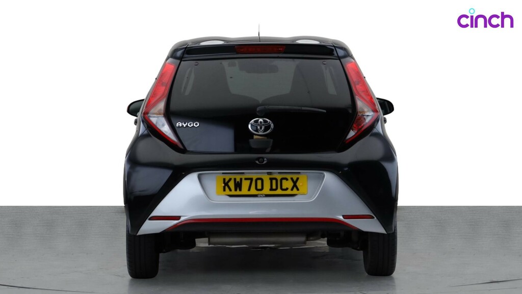 Toyota Aygo X X-play Grey #4