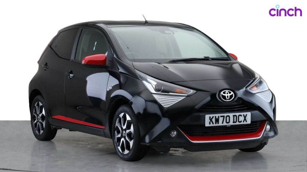 Toyota Aygo X X-play Grey #1