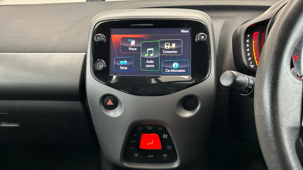 Toyota Aygo X X-play Grey #16