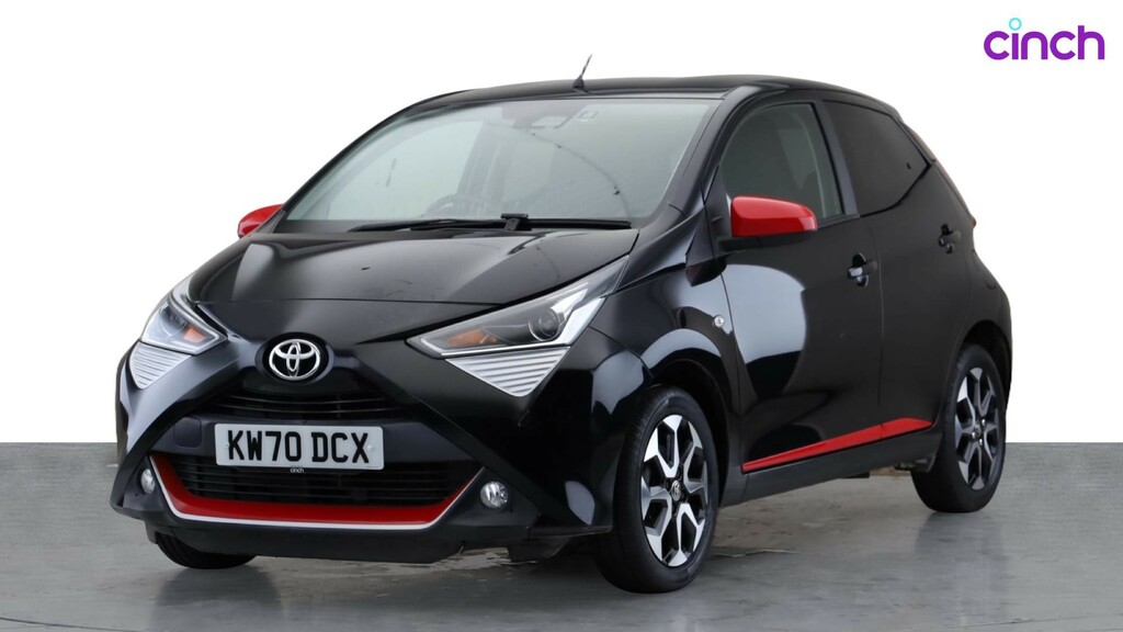 Toyota Aygo X X-play Grey #7