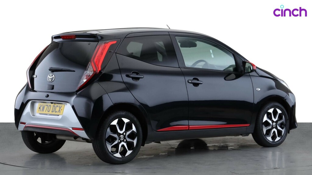 Toyota Aygo X X-play Grey #3