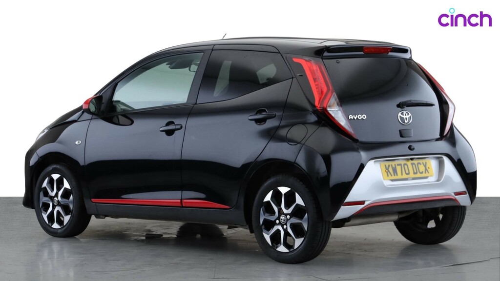 Toyota Aygo X X-play Grey #5