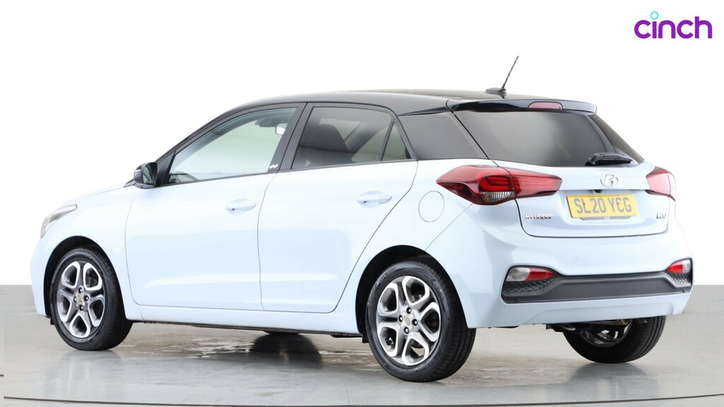 Hyundai I20 Premium Nav Grey #6
