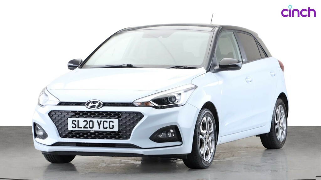 Hyundai I20 Premium Nav Grey #8