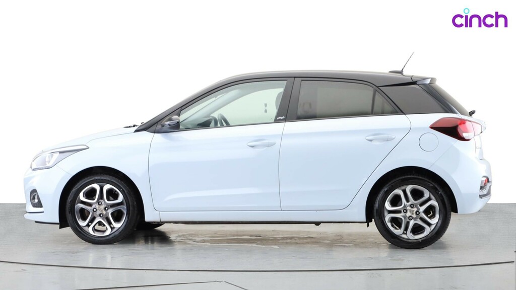 Hyundai I20 Premium Nav Grey #7