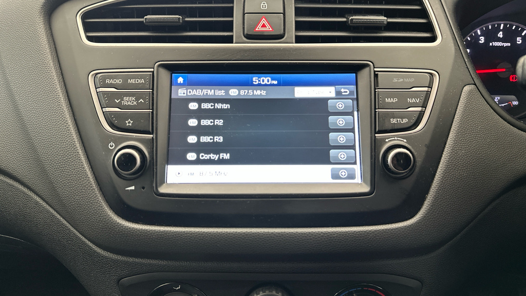 Hyundai I20 Premium Nav Grey #15
