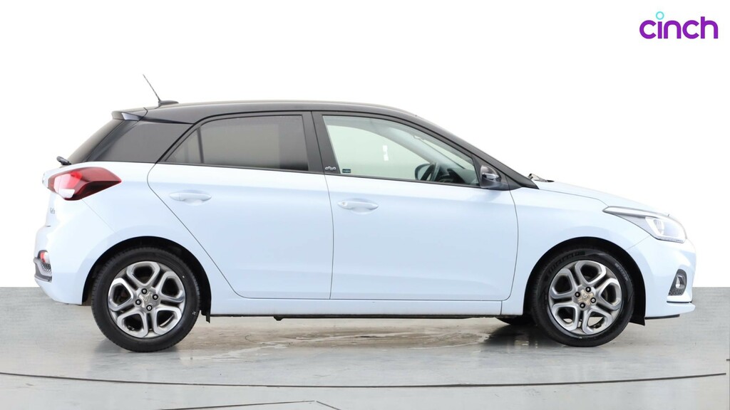 Hyundai I20 Premium Nav Grey #2