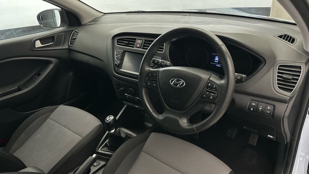 Hyundai I20 Premium Nav Grey #10