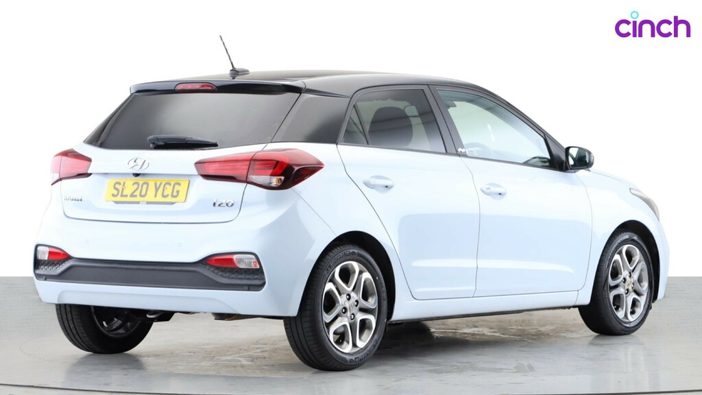 Hyundai I20 Premium Nav Grey #3