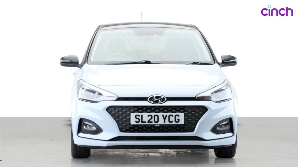 Hyundai I20 Premium Nav Grey #9