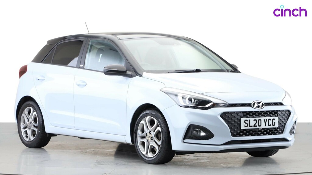 Hyundai I20 Premium Nav Grey #1