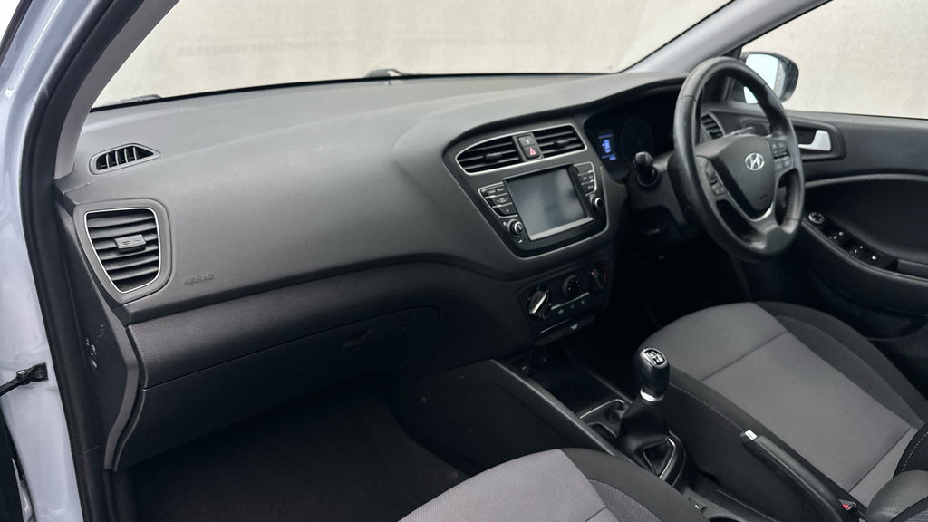 Hyundai I20 Premium Nav Grey #11