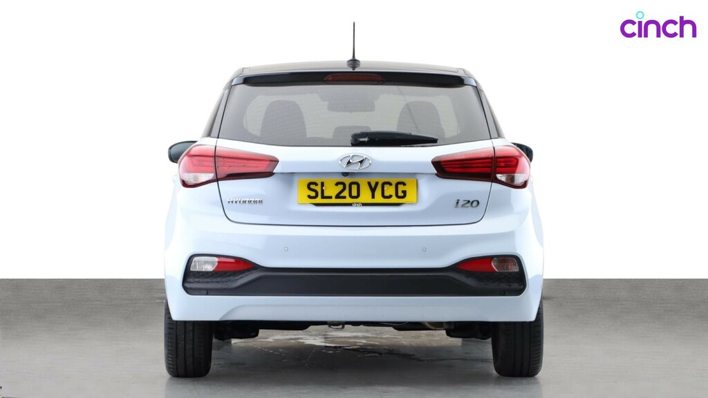 Hyundai I20 Premium Nav Grey #5